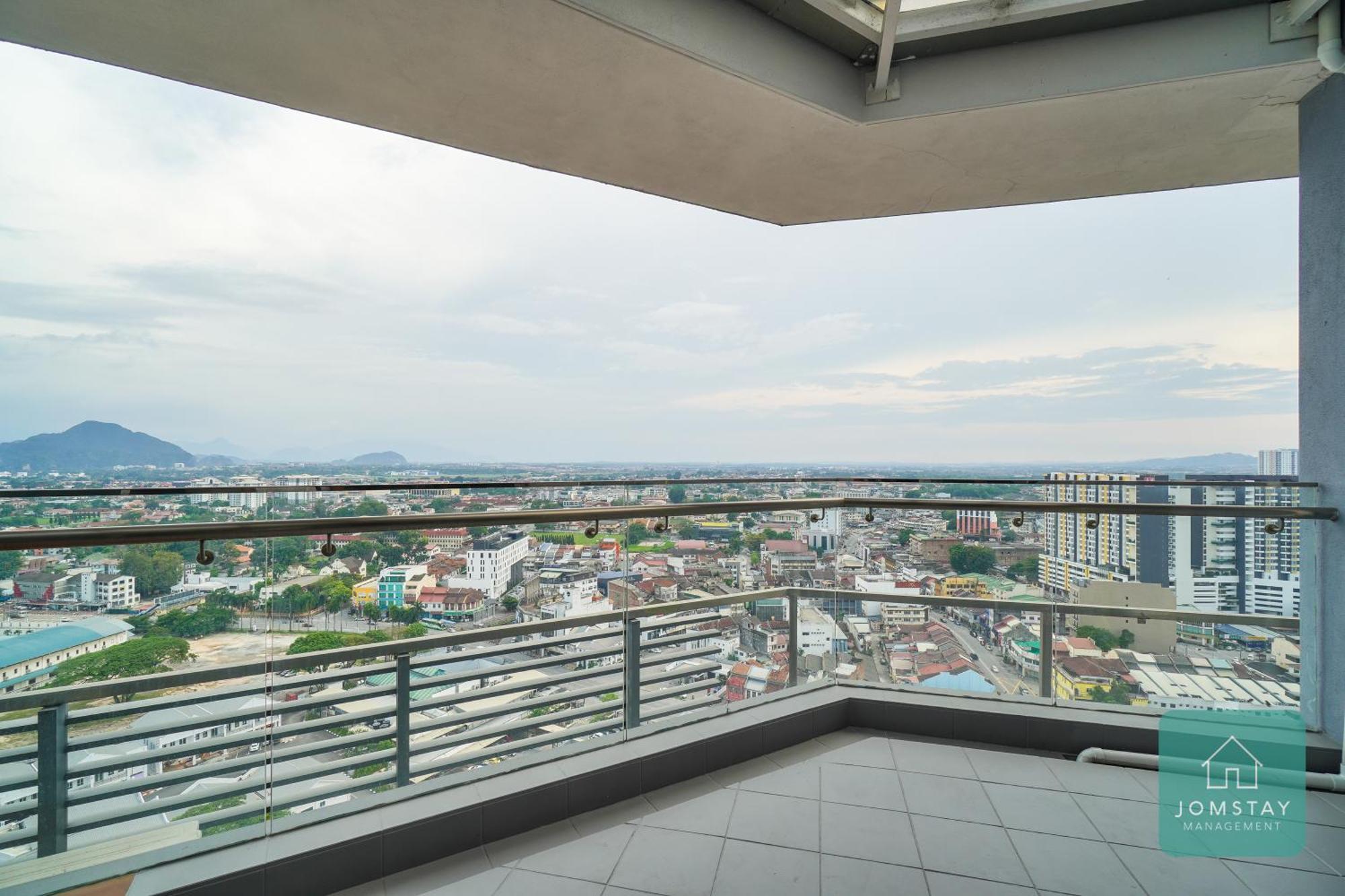 Jomstay Octagon Ipoh Suites 外观 照片