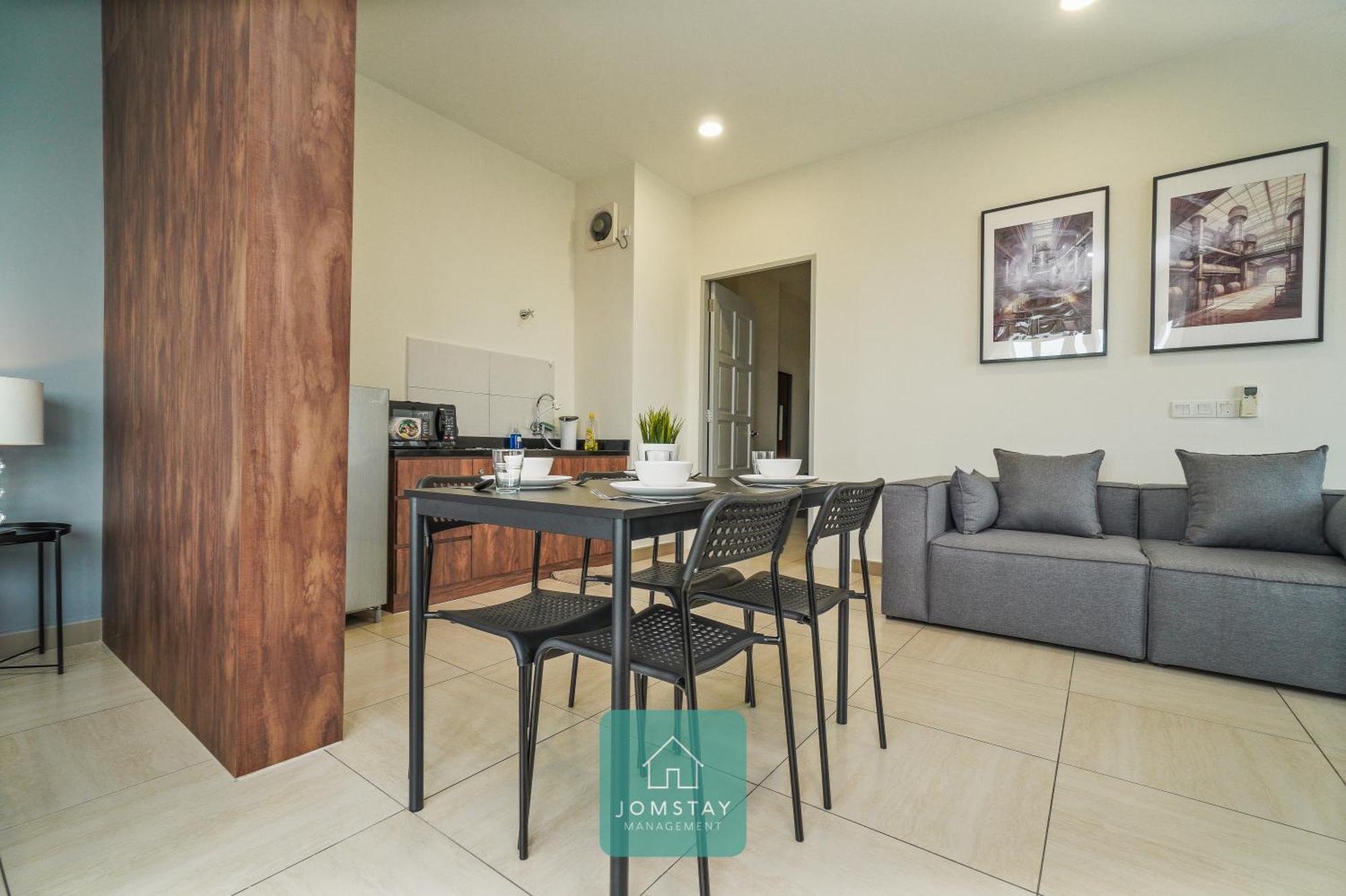 Jomstay Octagon Ipoh Suites 外观 照片
