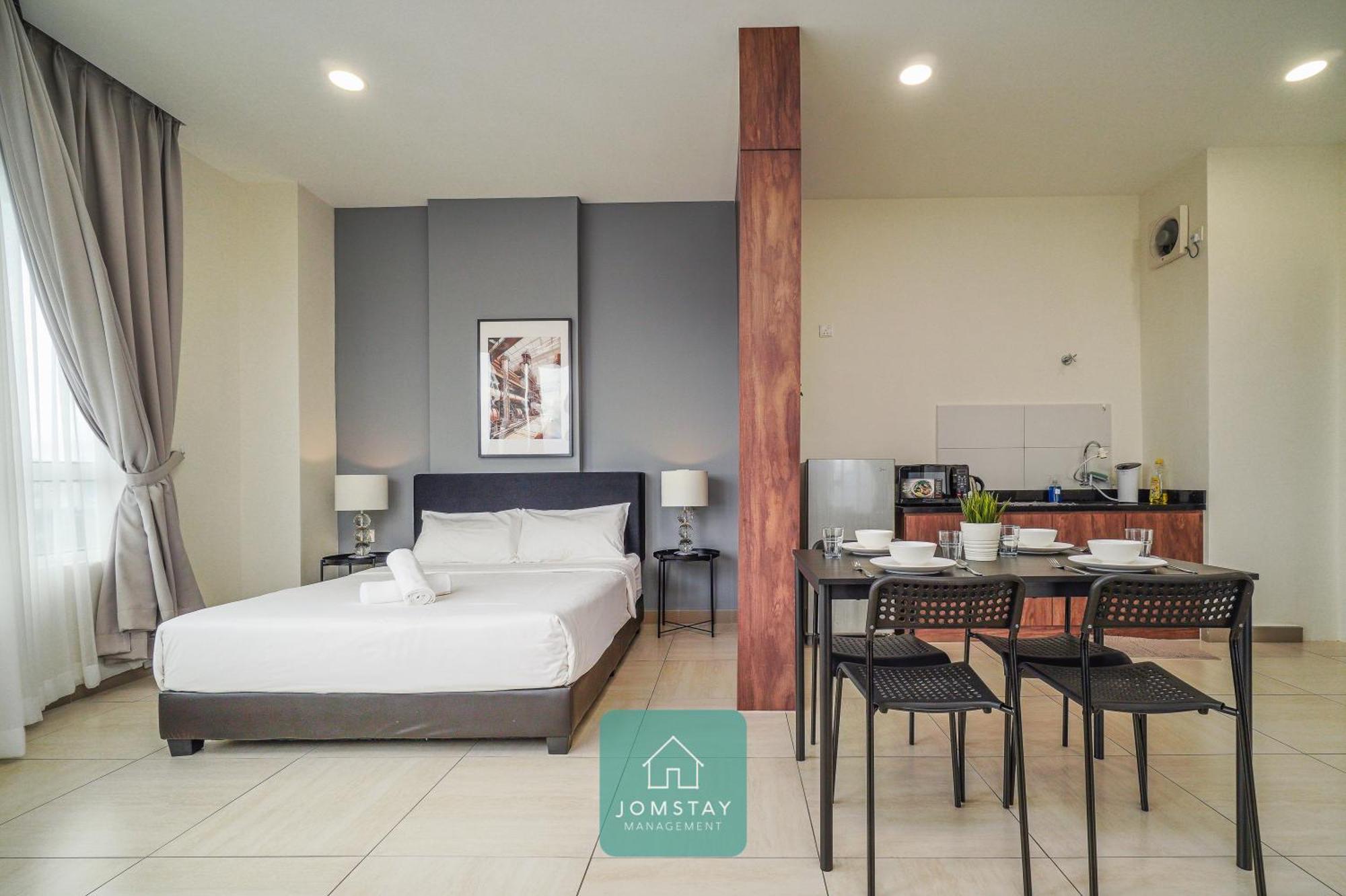 Jomstay Octagon Ipoh Suites 外观 照片