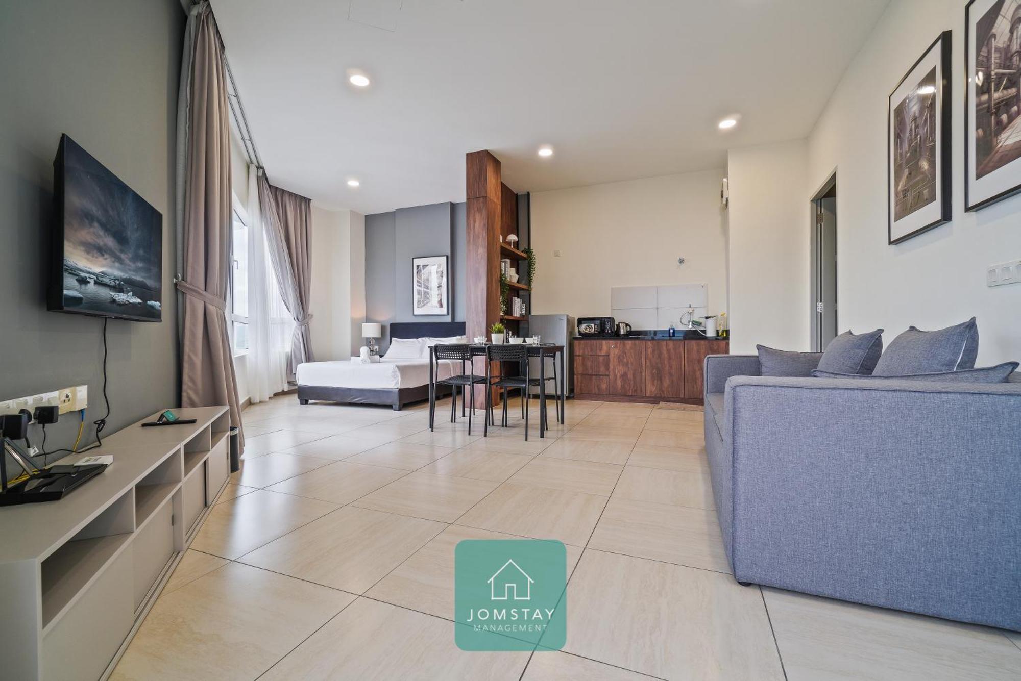 Jomstay Octagon Ipoh Suites 外观 照片