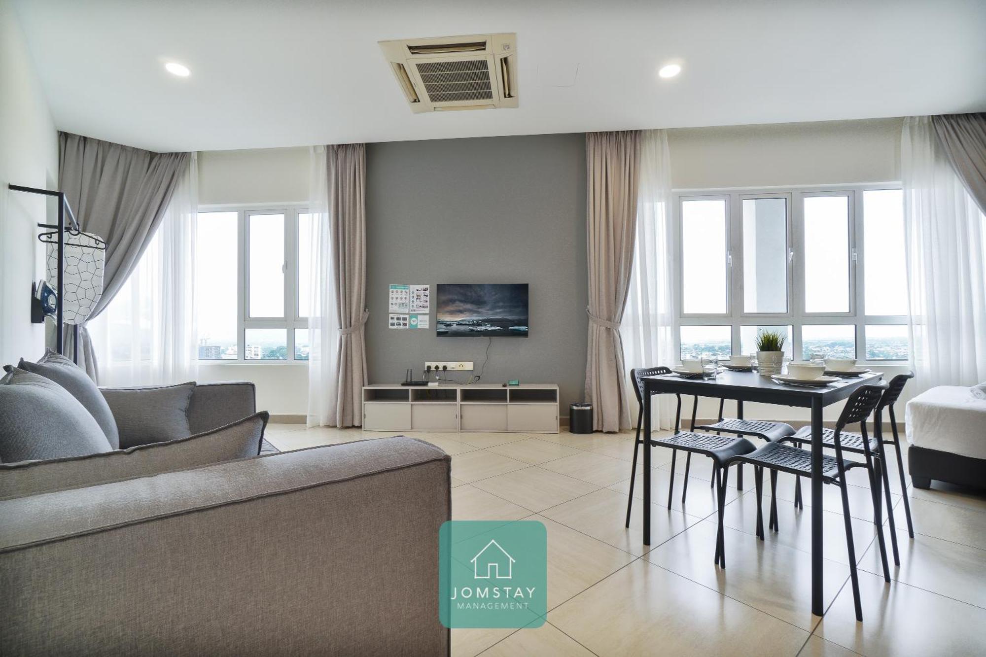 Jomstay Octagon Ipoh Suites 外观 照片