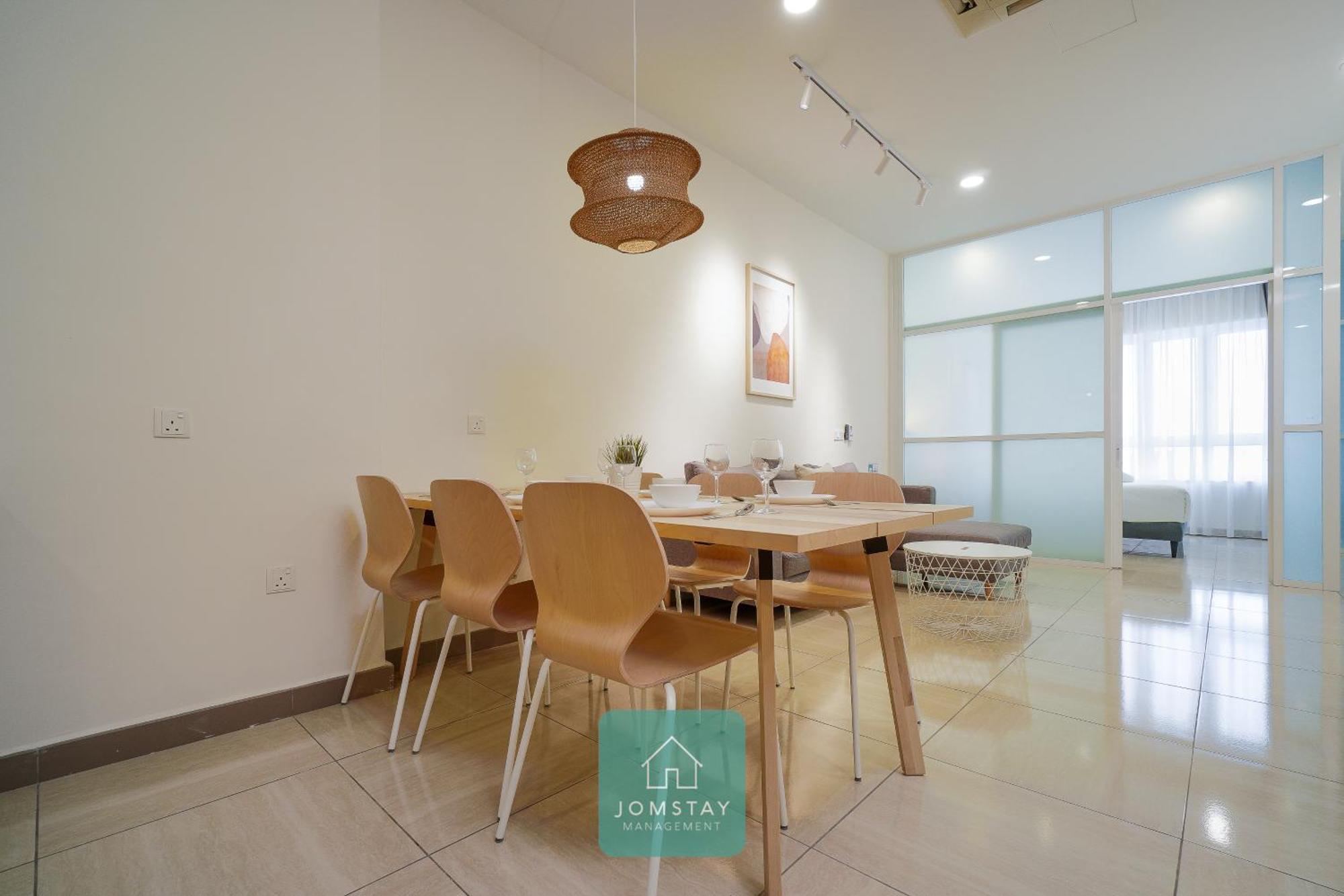 Jomstay Octagon Ipoh Suites 外观 照片
