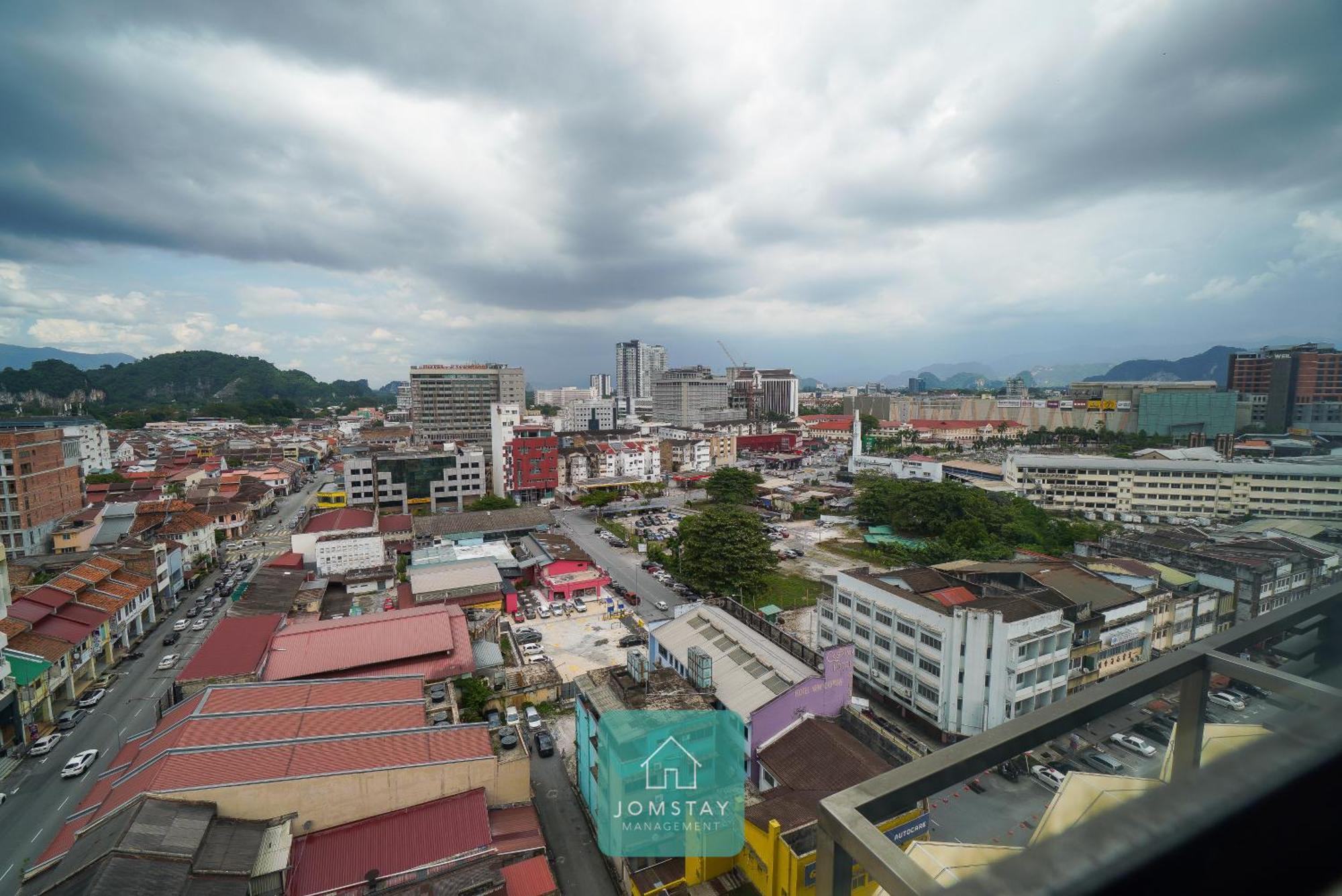 Jomstay Octagon Ipoh Suites 外观 照片
