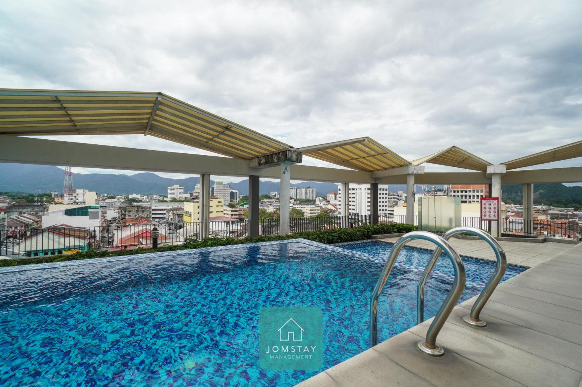 Jomstay Octagon Ipoh Suites 外观 照片