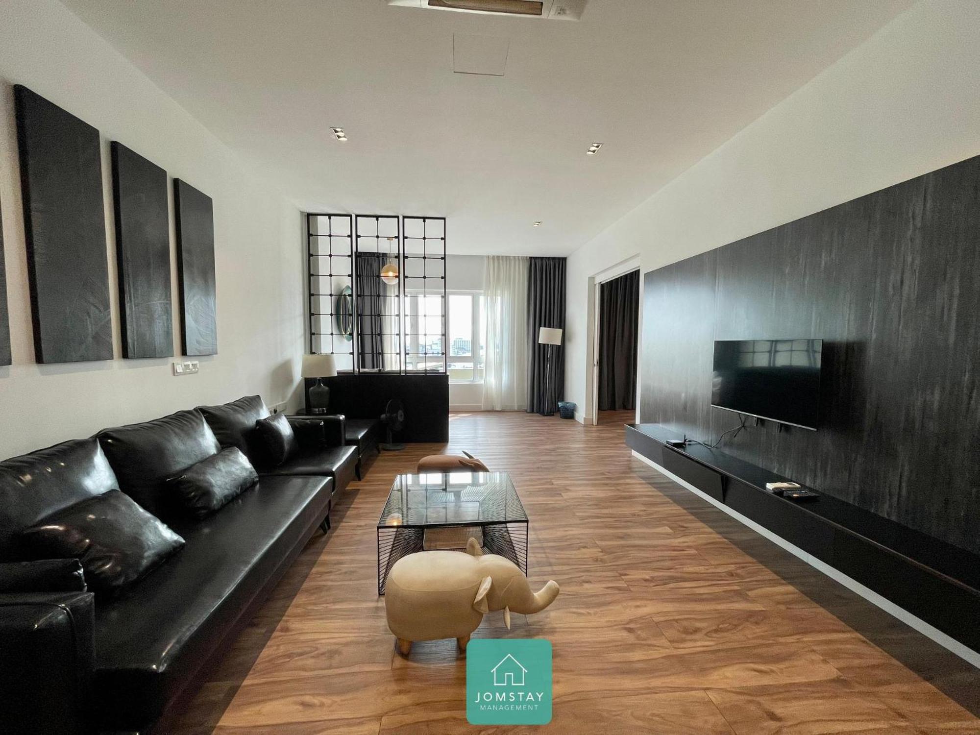Jomstay Octagon Ipoh Suites 外观 照片