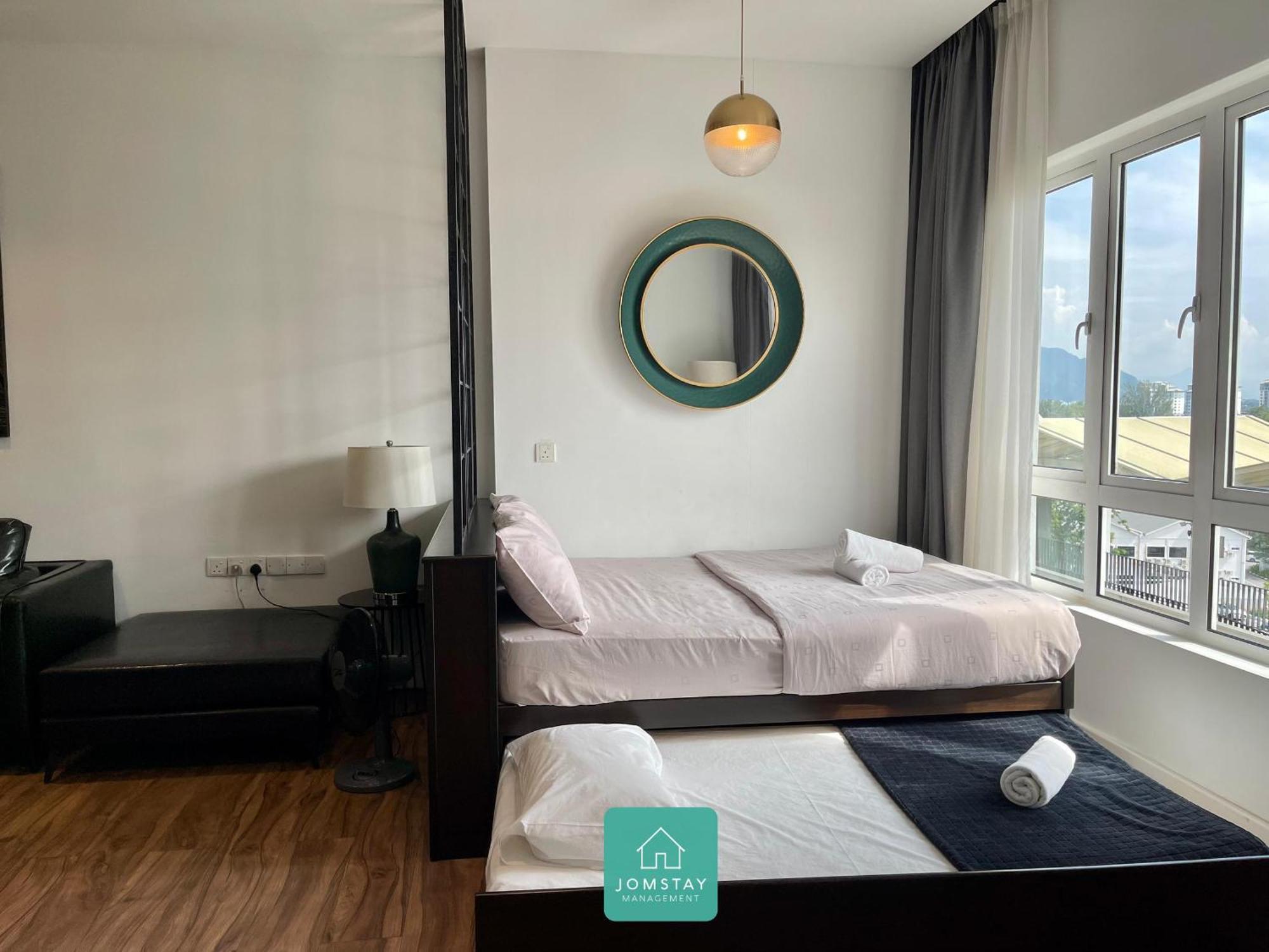 Jomstay Octagon Ipoh Suites 外观 照片