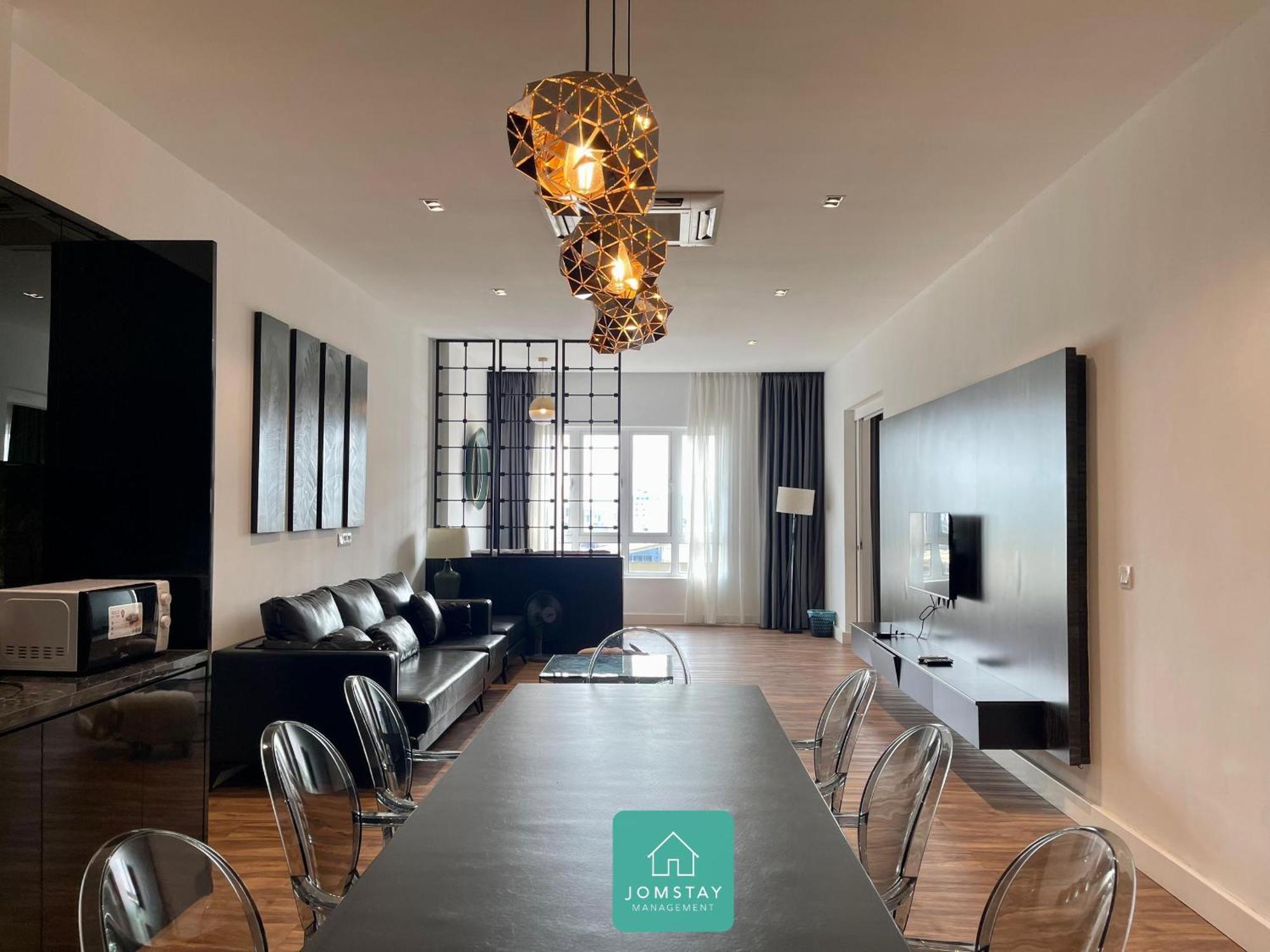 Jomstay Octagon Ipoh Suites 外观 照片