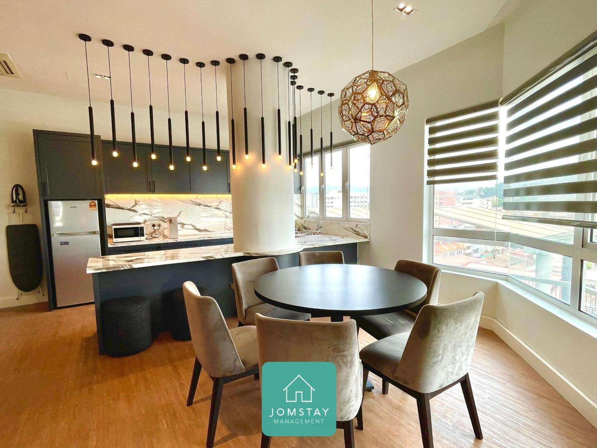 Jomstay Octagon Ipoh Suites 外观 照片