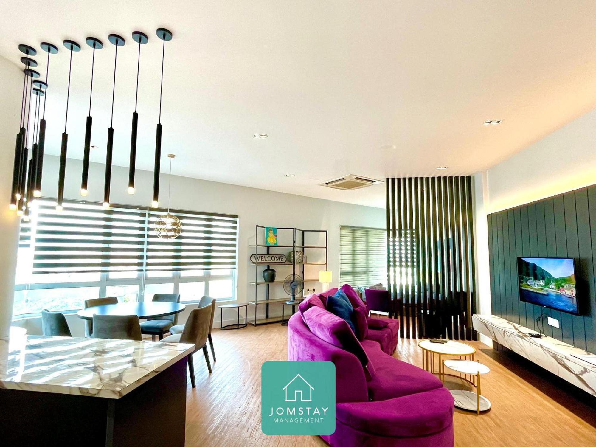 Jomstay Octagon Ipoh Suites 外观 照片