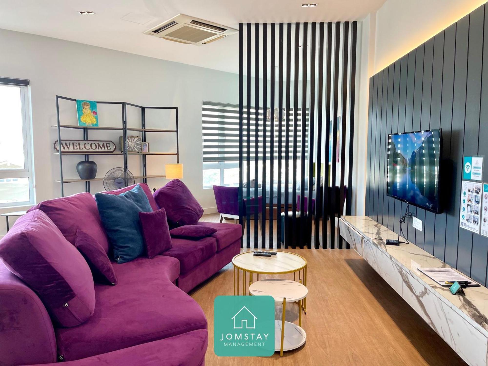 Jomstay Octagon Ipoh Suites 外观 照片