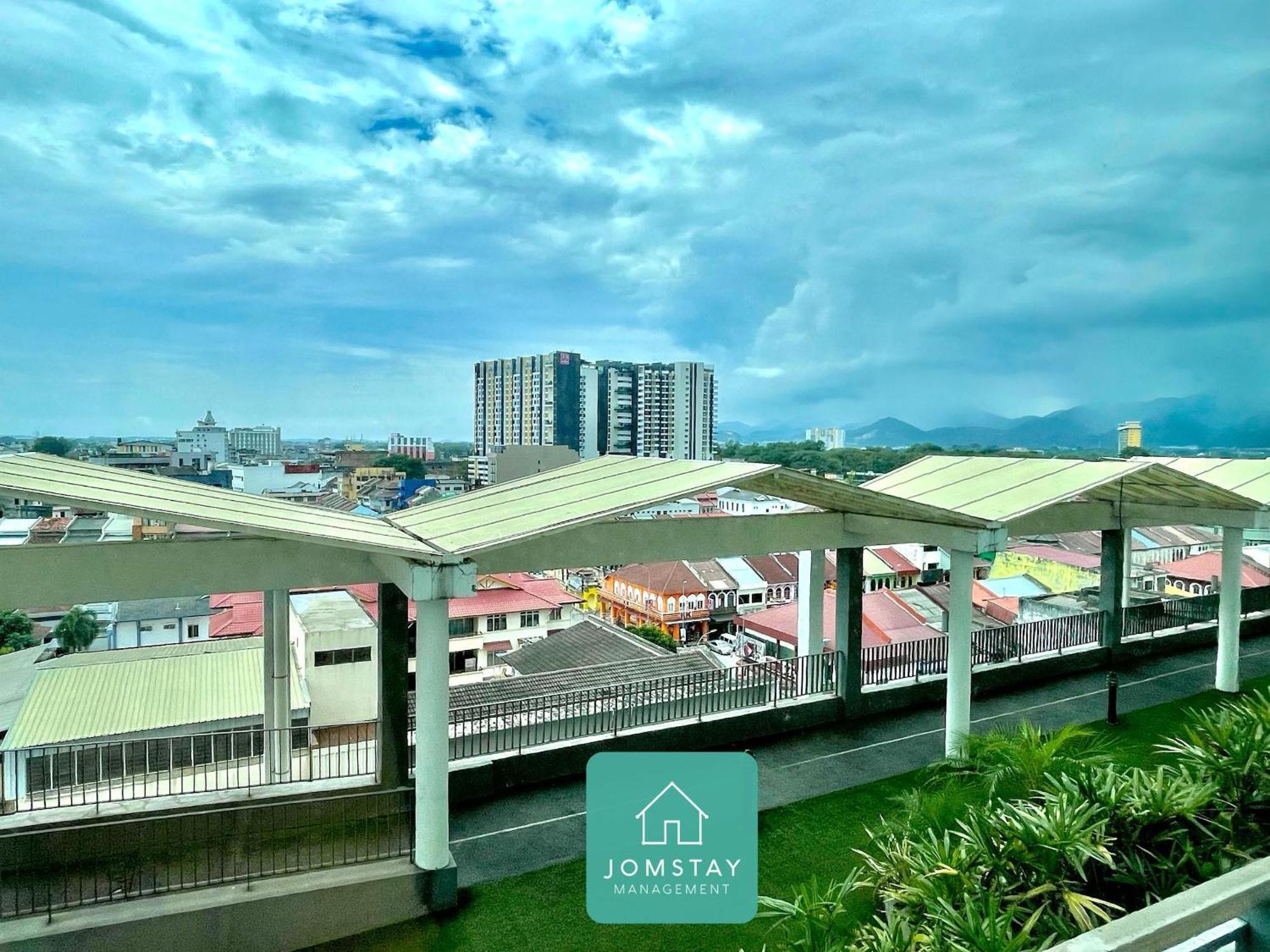 Jomstay Octagon Ipoh Suites 外观 照片