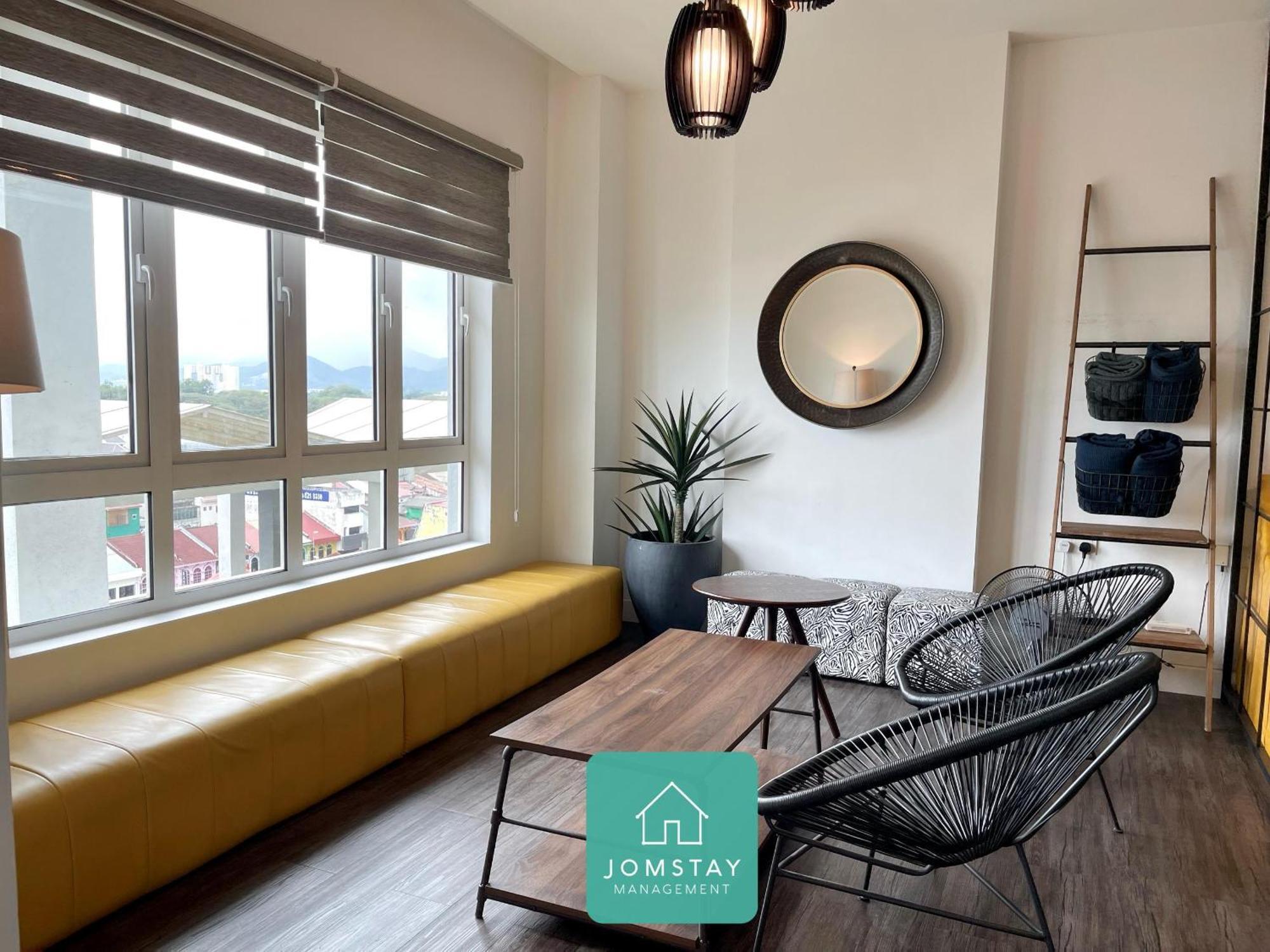 Jomstay Octagon Ipoh Suites 外观 照片