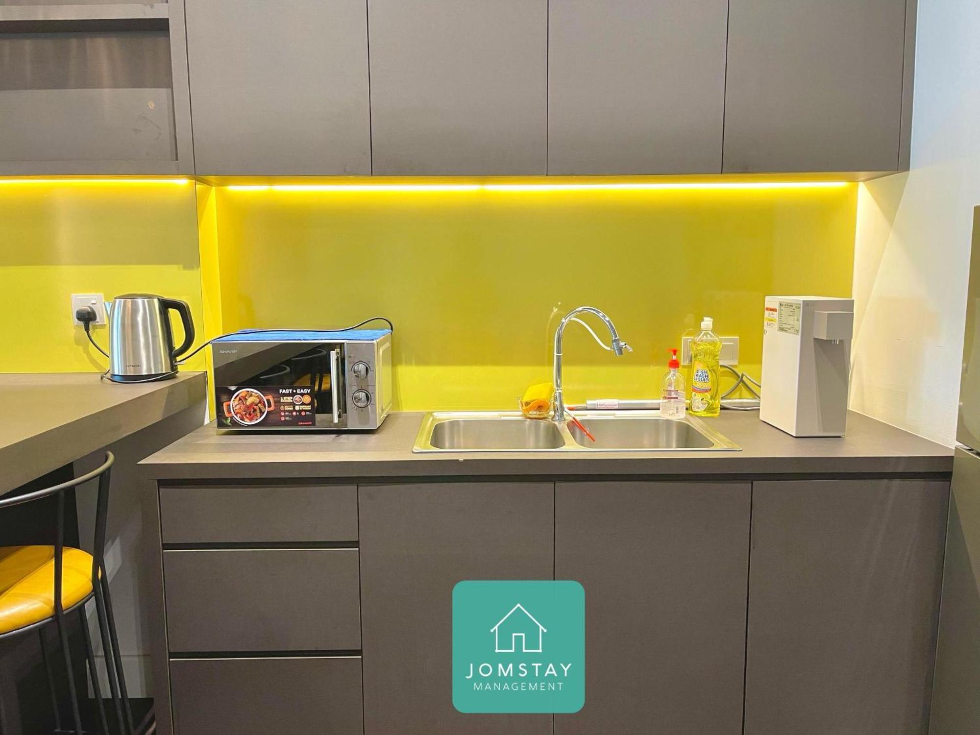 Jomstay Octagon Ipoh Suites 外观 照片