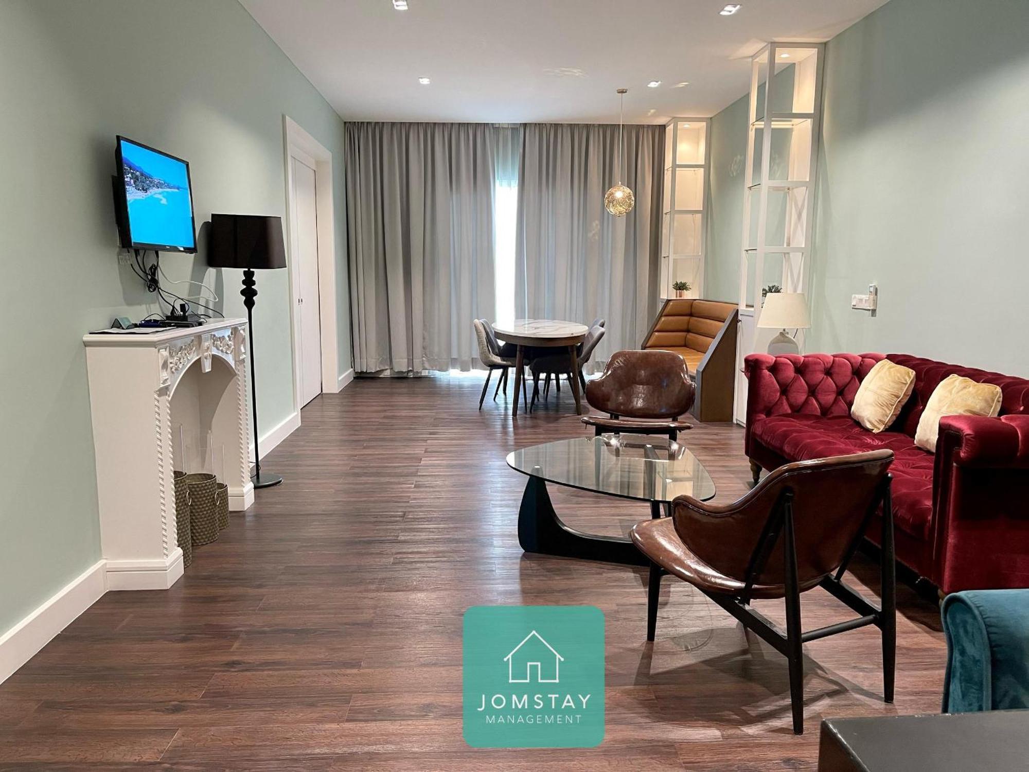 Jomstay Octagon Ipoh Suites 外观 照片