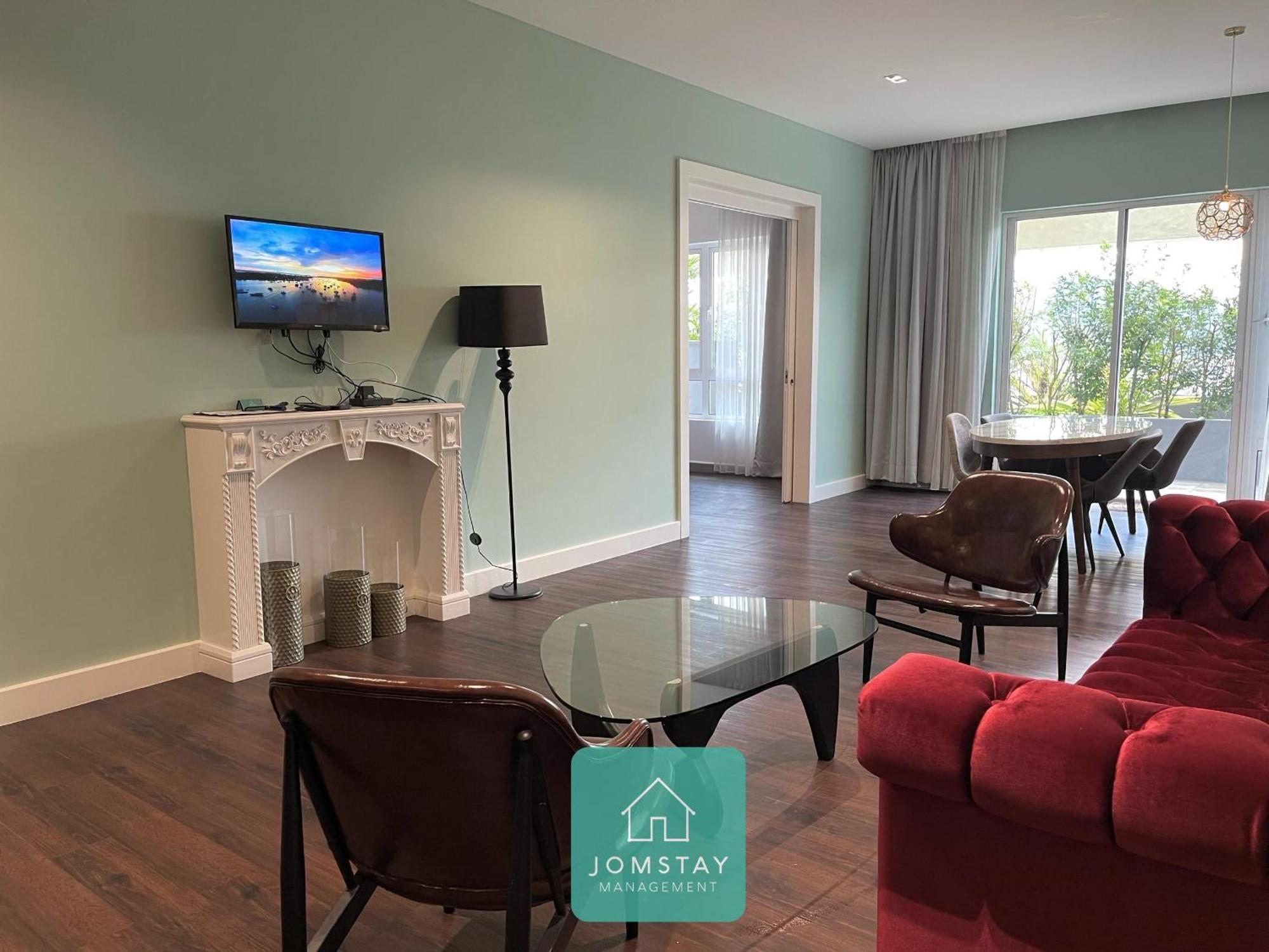 Jomstay Octagon Ipoh Suites 外观 照片