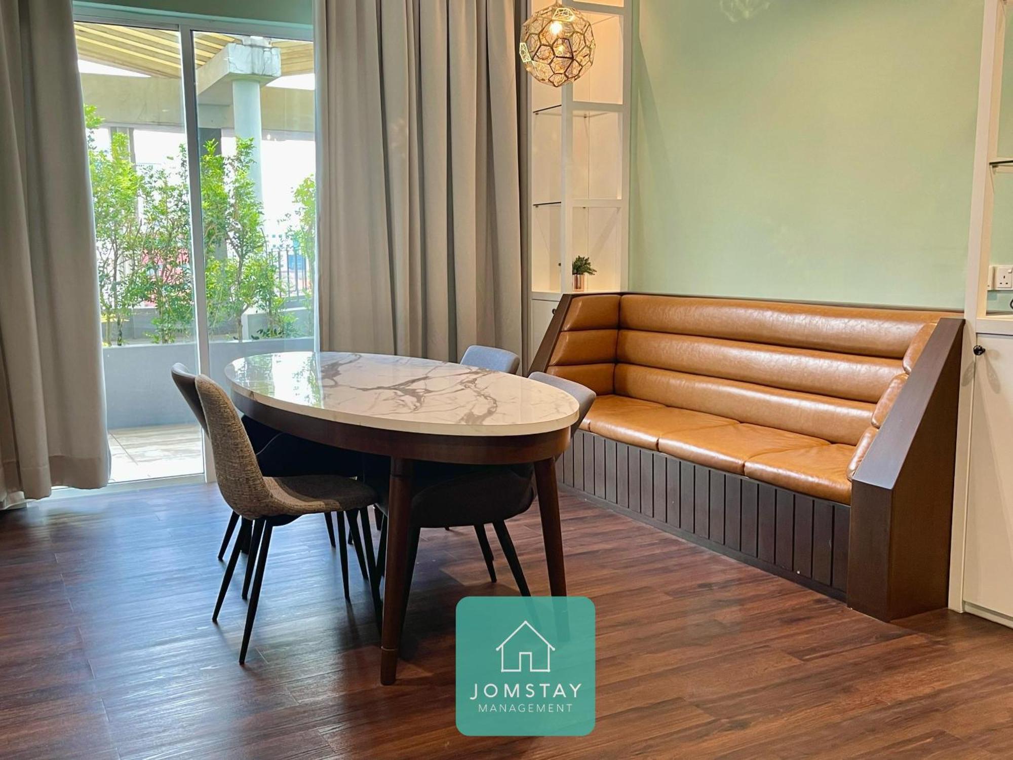 Jomstay Octagon Ipoh Suites 外观 照片