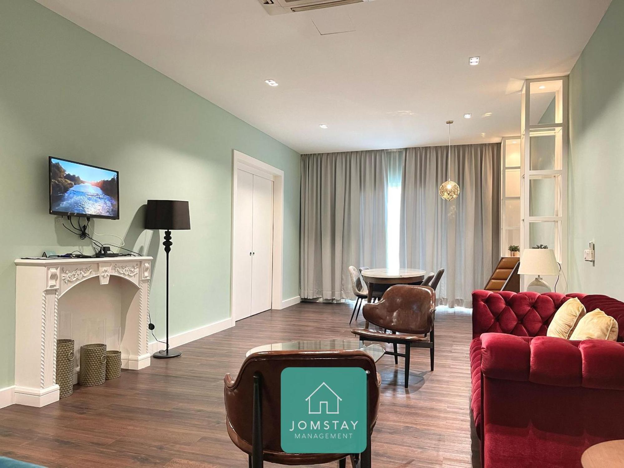 Jomstay Octagon Ipoh Suites 外观 照片